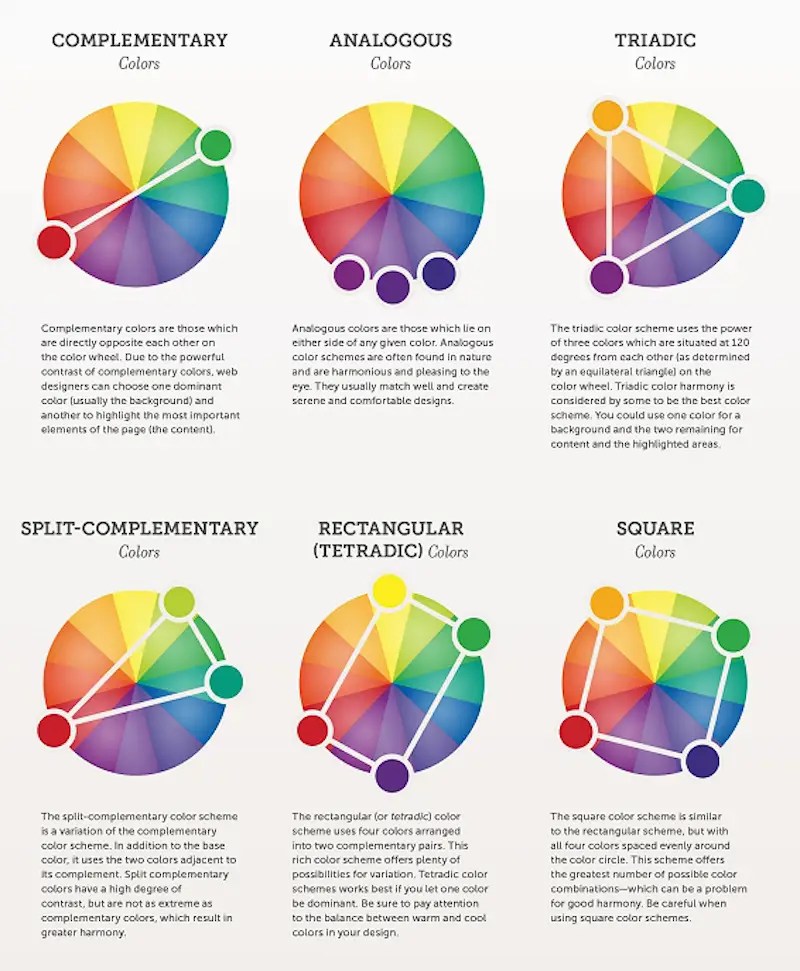 Coordinating Color Schemes And Charts - Nature Photo Collection - Ultra HD Quality