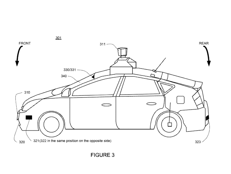 Google Wins Patent For Self Driving Delivery Truck - Ultra HD Landscape Patterns for Desktop