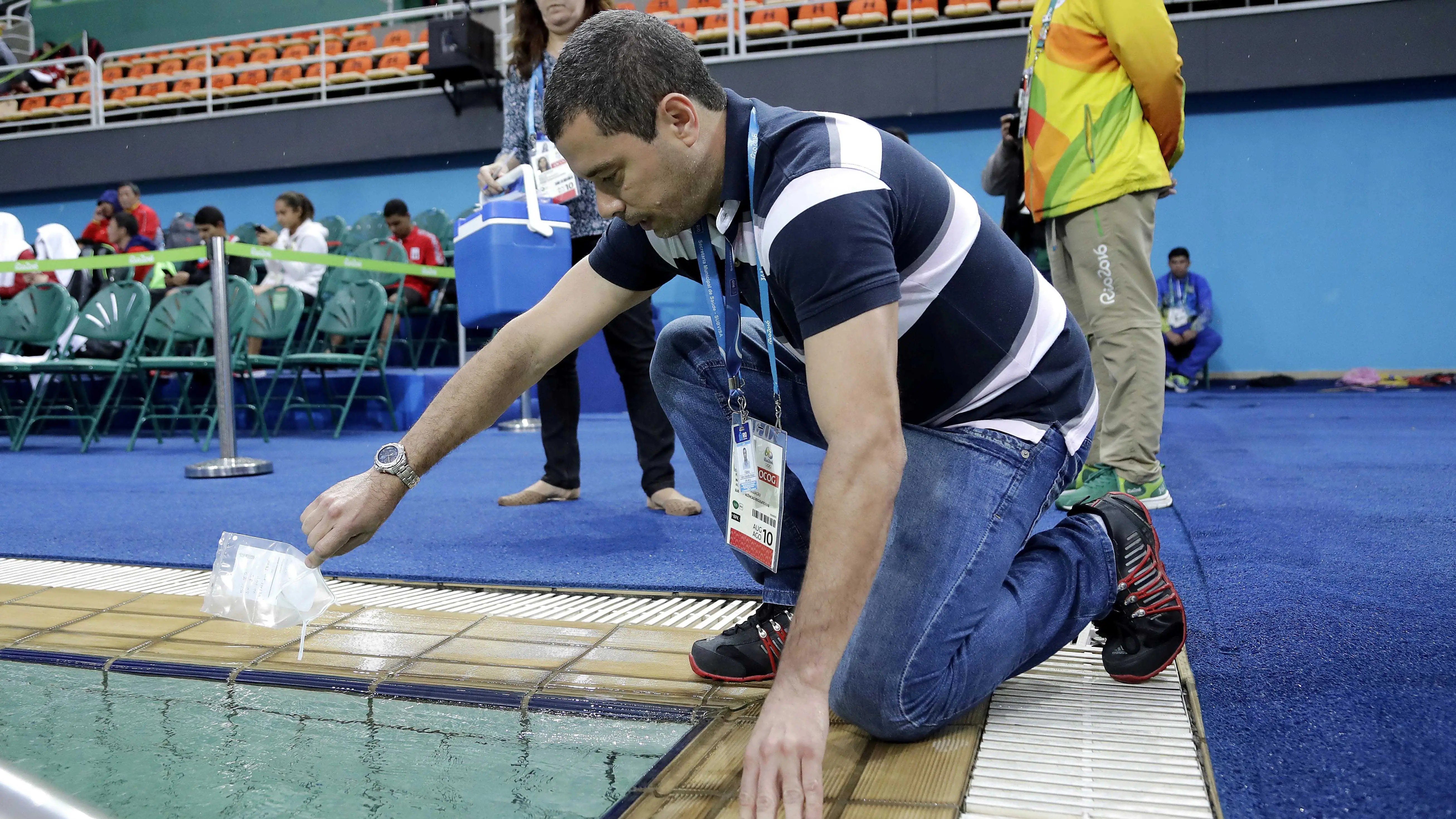 Training For Rio 2016 Scrolller - Premium Minimal Texture Gallery - Desktop