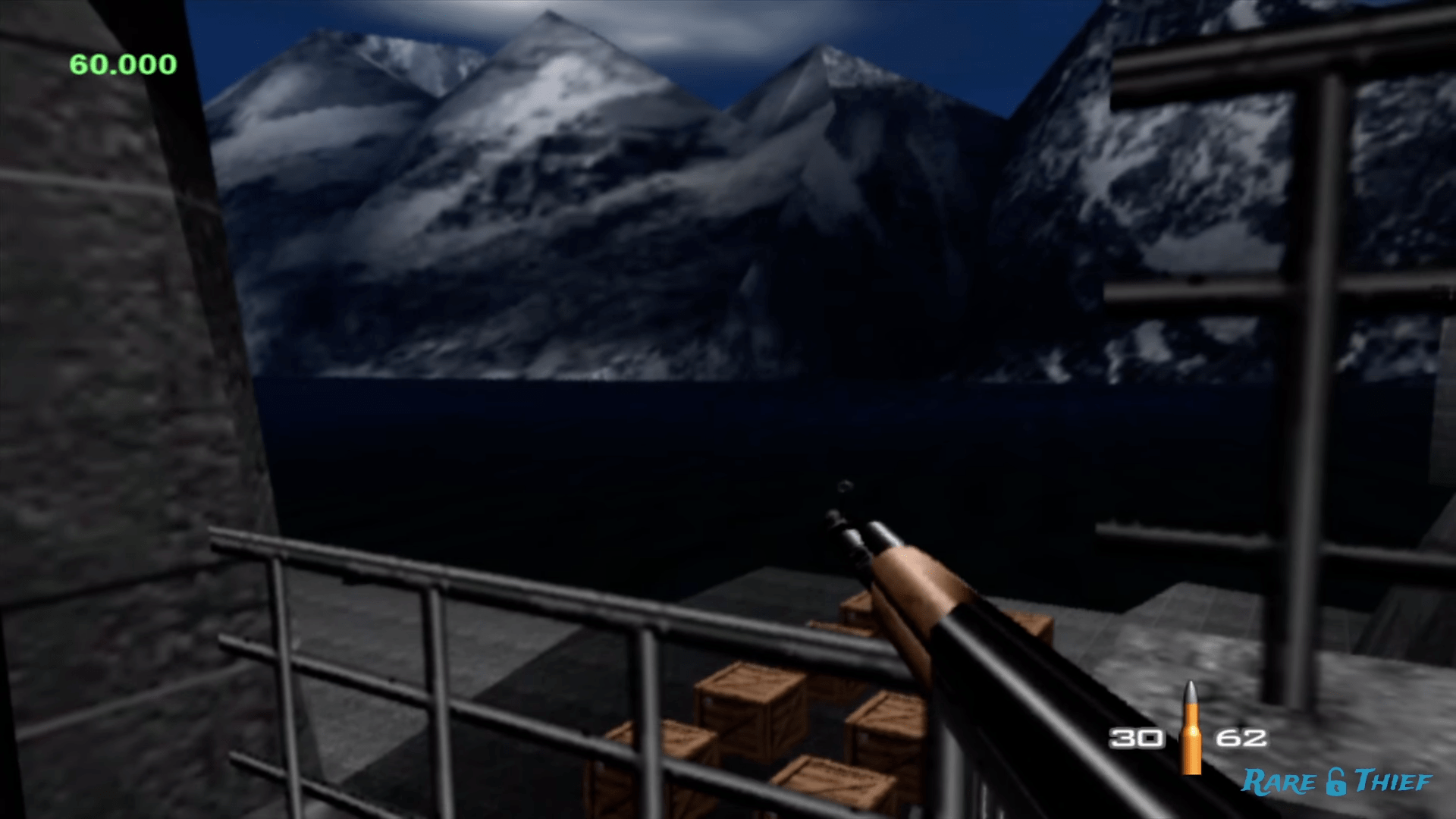 Goldeneye 007 Gets Hd Remake As Source Engine Mod - Artistic Dark Art - Mobile