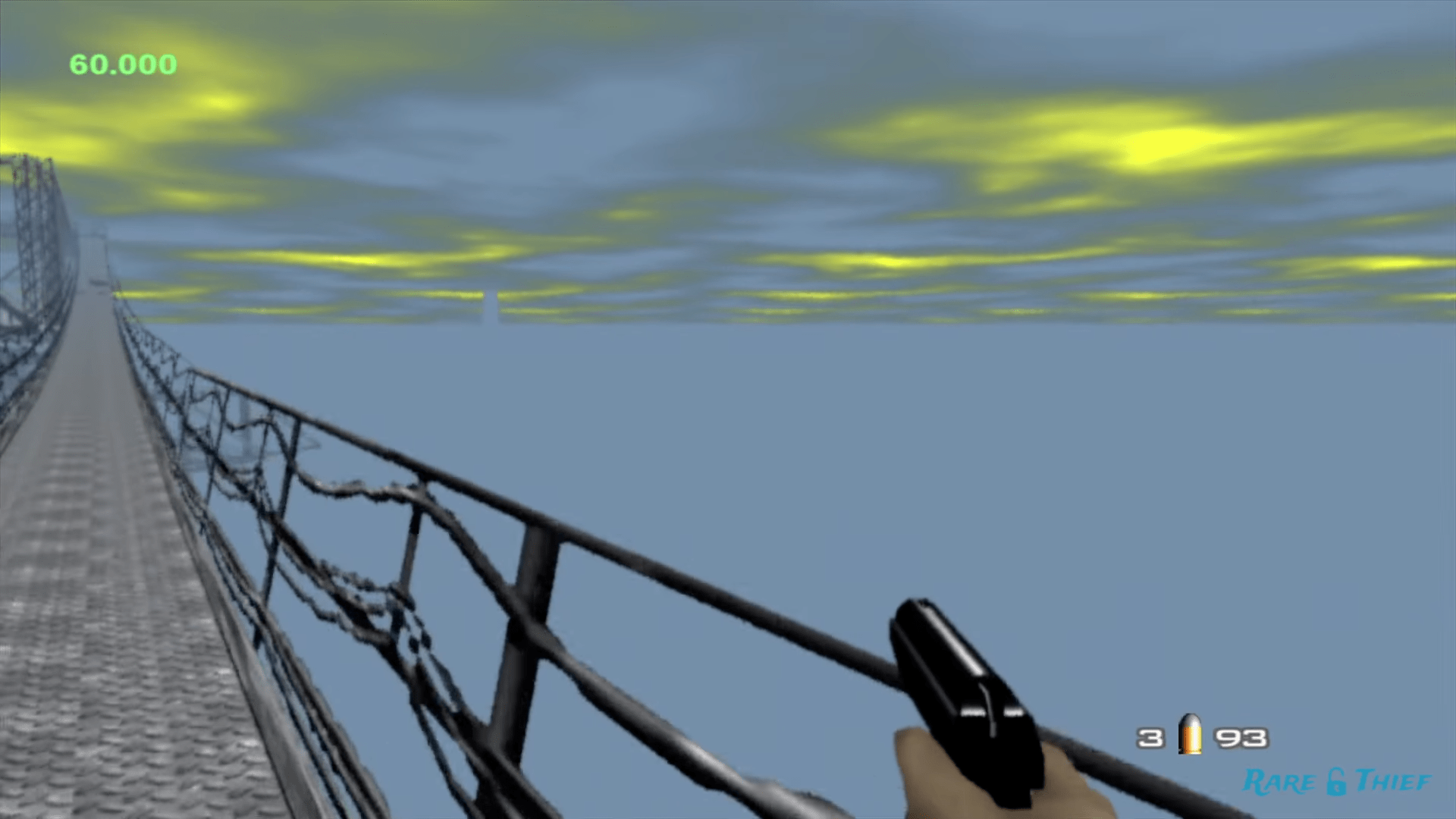 Goldeneye 007 Gets Hd Remake As Source Engine Mod - Vintage Art Collection - 8K Quality