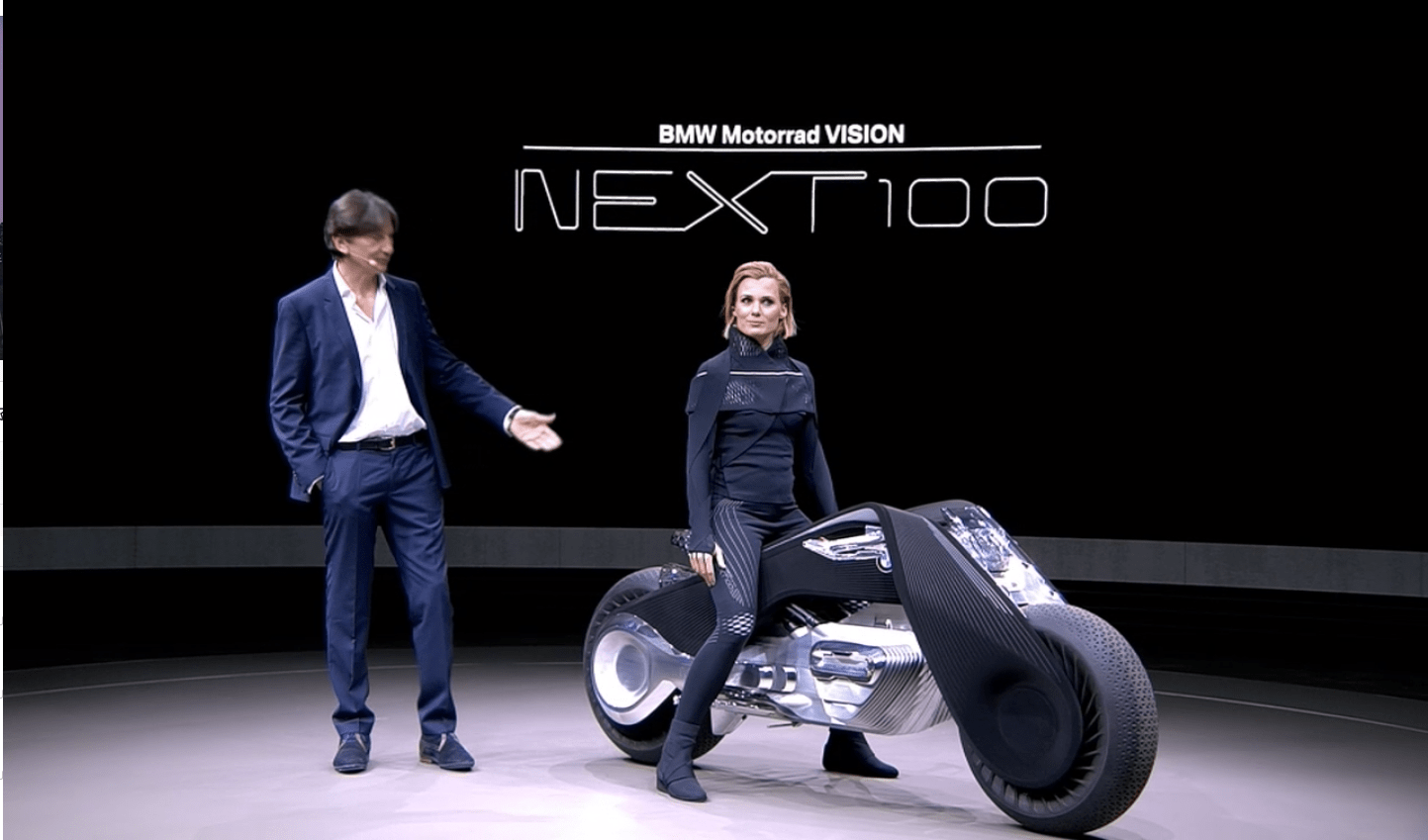 The first m lego® model ever and the largest lego® technic motorcycle model to date has been created in close cooperation with lego® technic. Bmw Vision Next 100 Motorcycle Photos