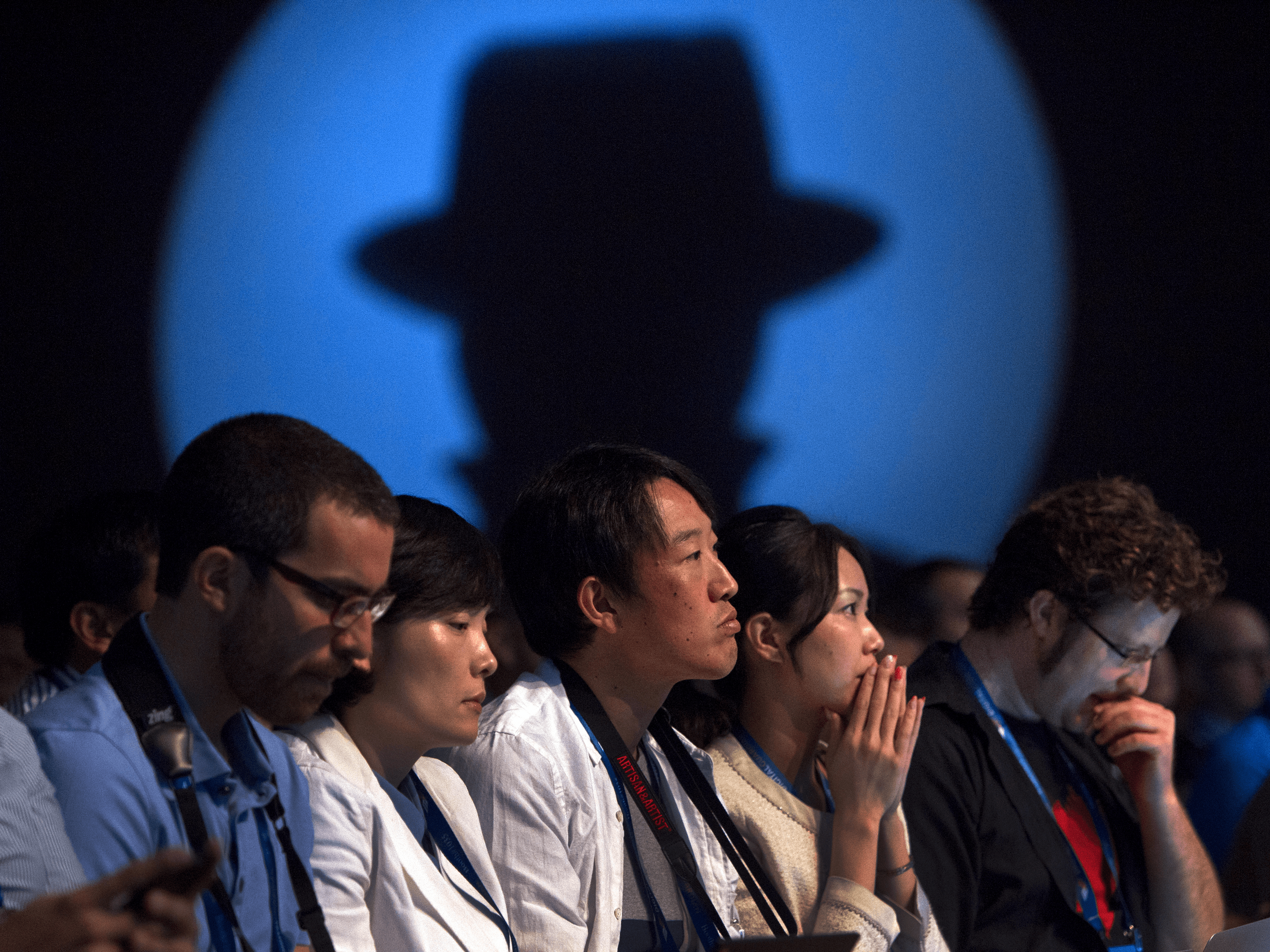 Index Insider The Network Is The Factory Floor Of Digital - Premium Vintage Illustration - HD