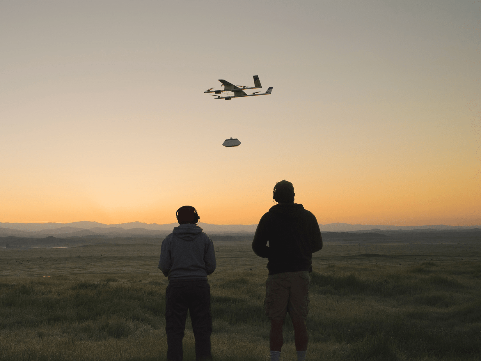 On october 2, 2015, after the complete restructuring of google into alphabet, google x became an independent alphabet company and was renamed to x. Google X Wing Marketplace Lets You Order Food Via Drones