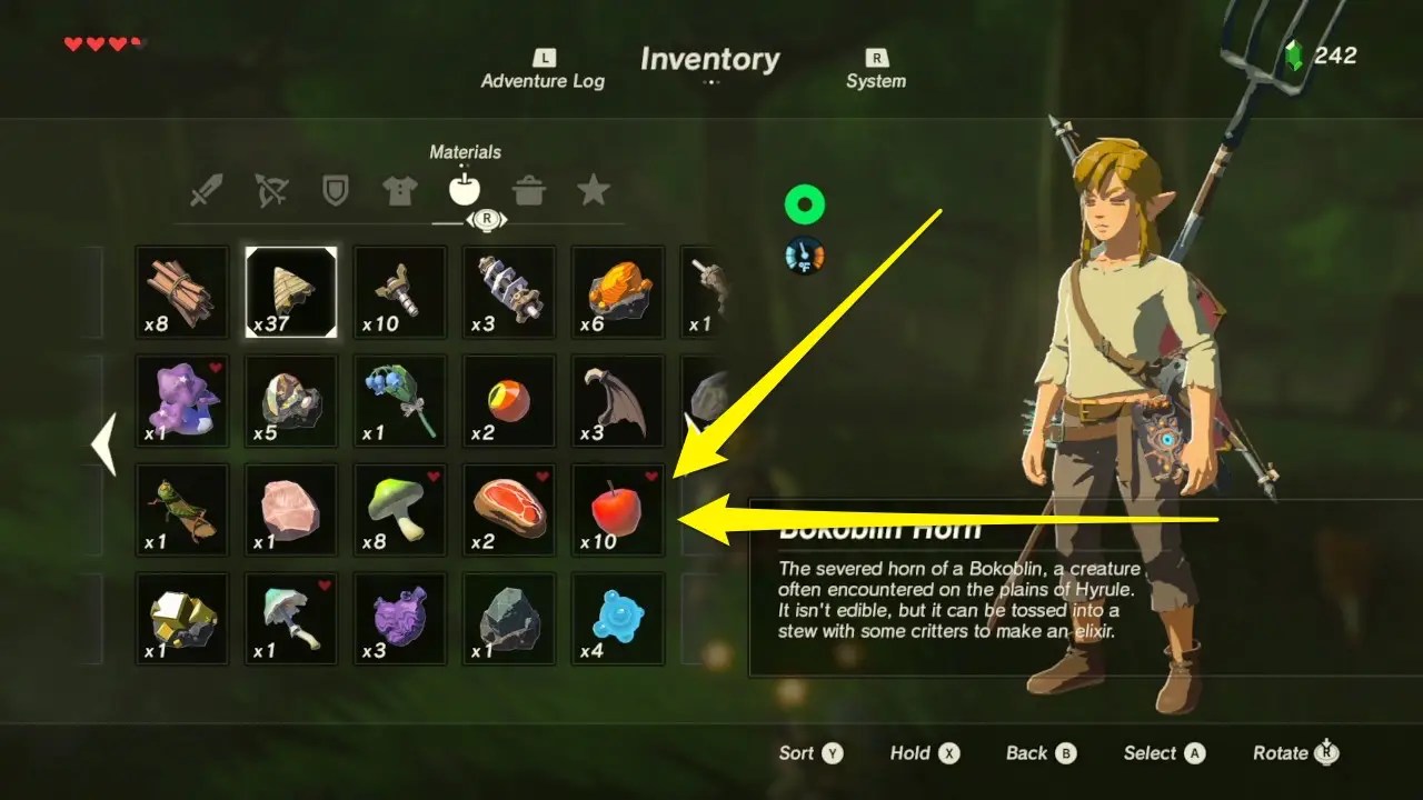 Zelda: