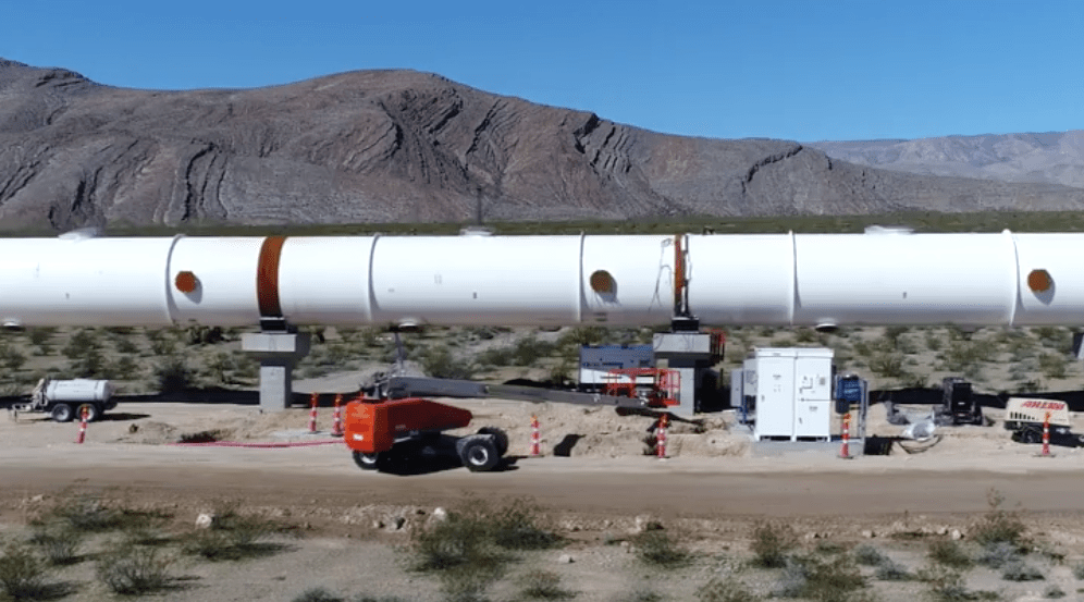 Hyperloop One Test Track Nevada 3 Teslarati - Best Minimal Designs in HD