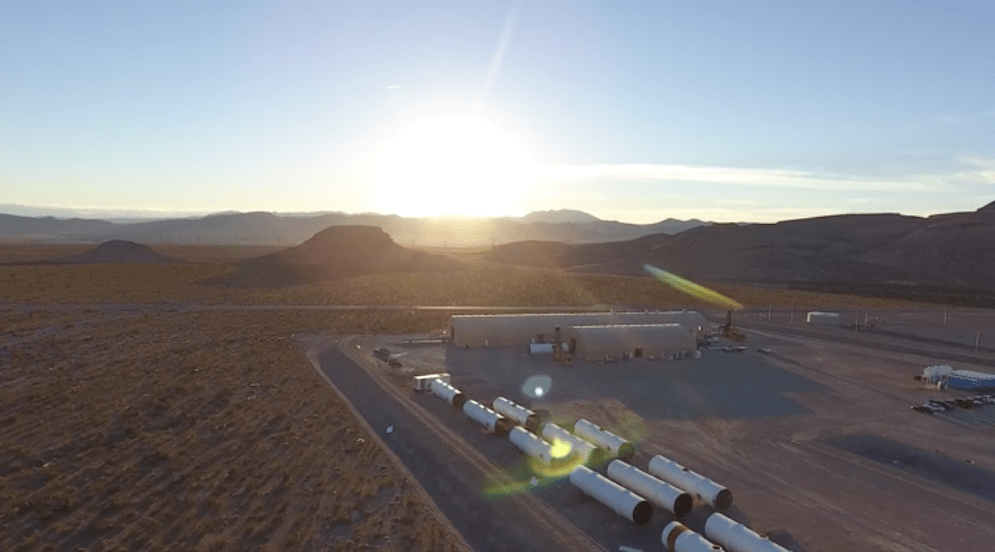 Hyperloop One Test Track Nevada 3 Teslarati - Download Modern Colorful Design | High Resolution