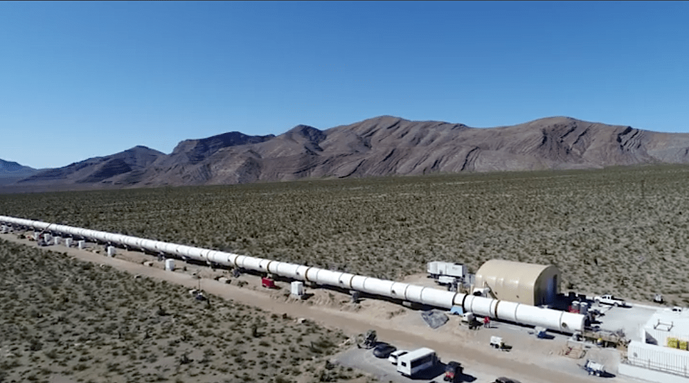 Hyperloop Technologies Choose Nevada To Test Superfast Transport System - Beautiful Mobile Ocean Illustrations | Free Download