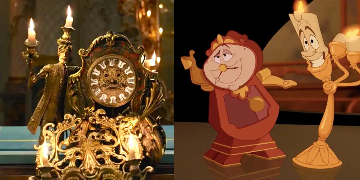 How does time work in the beauty and the beast universe under the. Beauty And The Beast Cast Compared To The Original Animated Movie