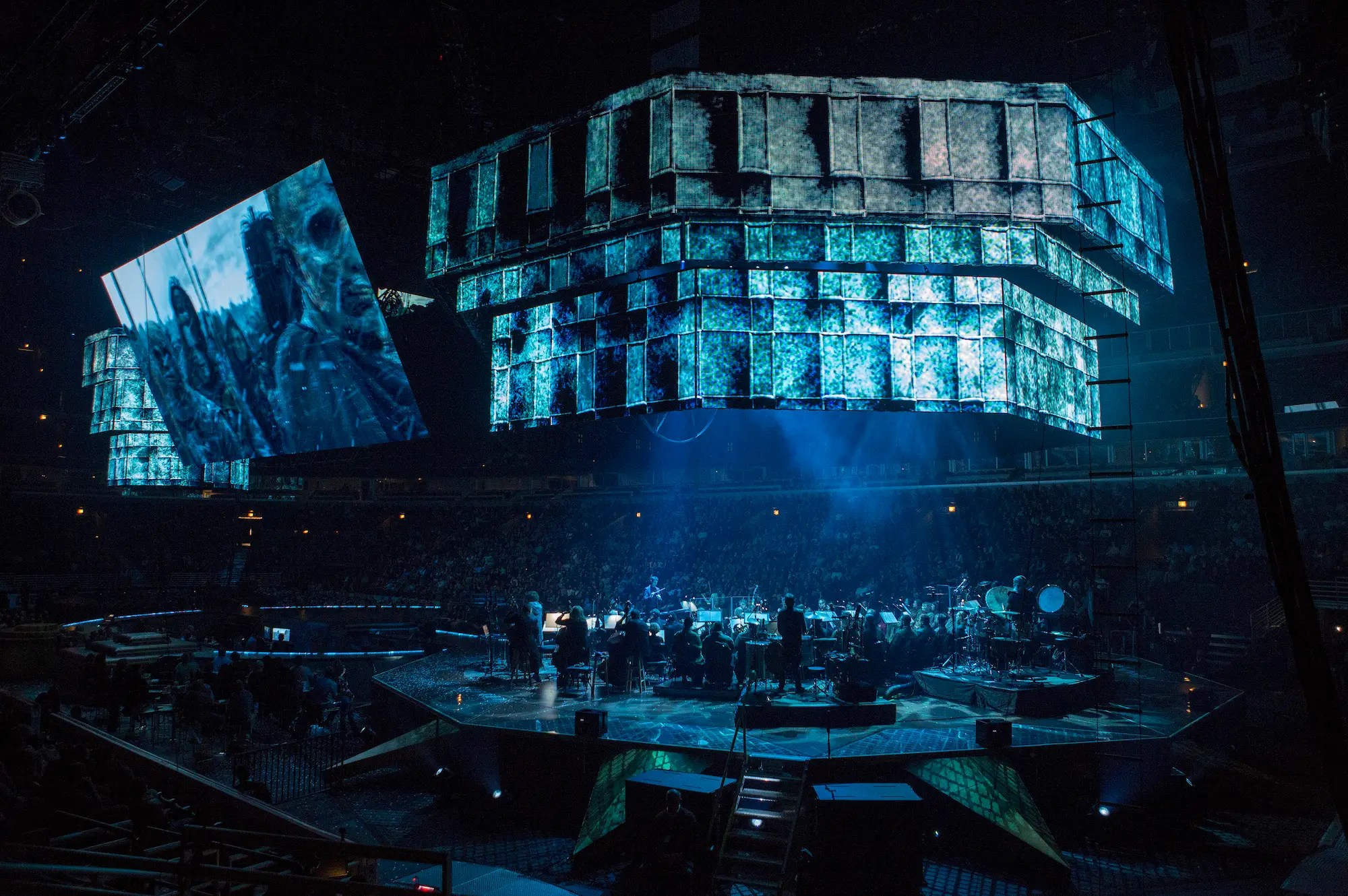 Ramin djawadi at the madison square garden, new york, ny. Review The Game Of Thrones Live Concert Is An Epic Experience