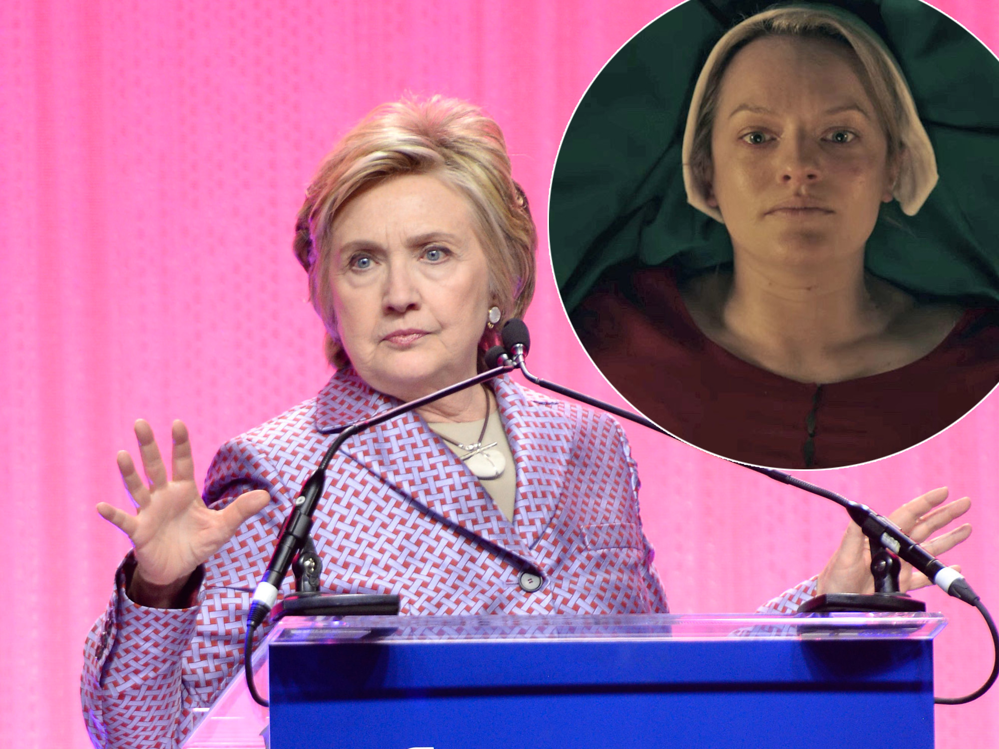 hillary clinton references handmaids tale in womens rights speech on women's rights quotes in the handmaid's tale