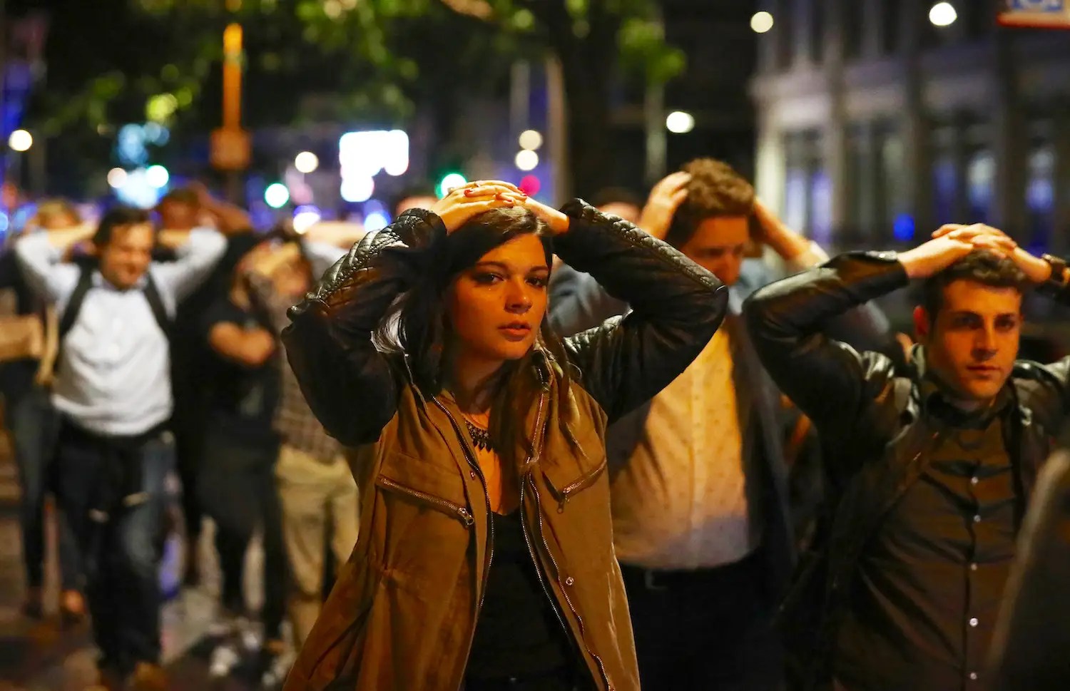 London Attacks It Was Utter Horror The New York Times - Amazing Minimal Texture - HD