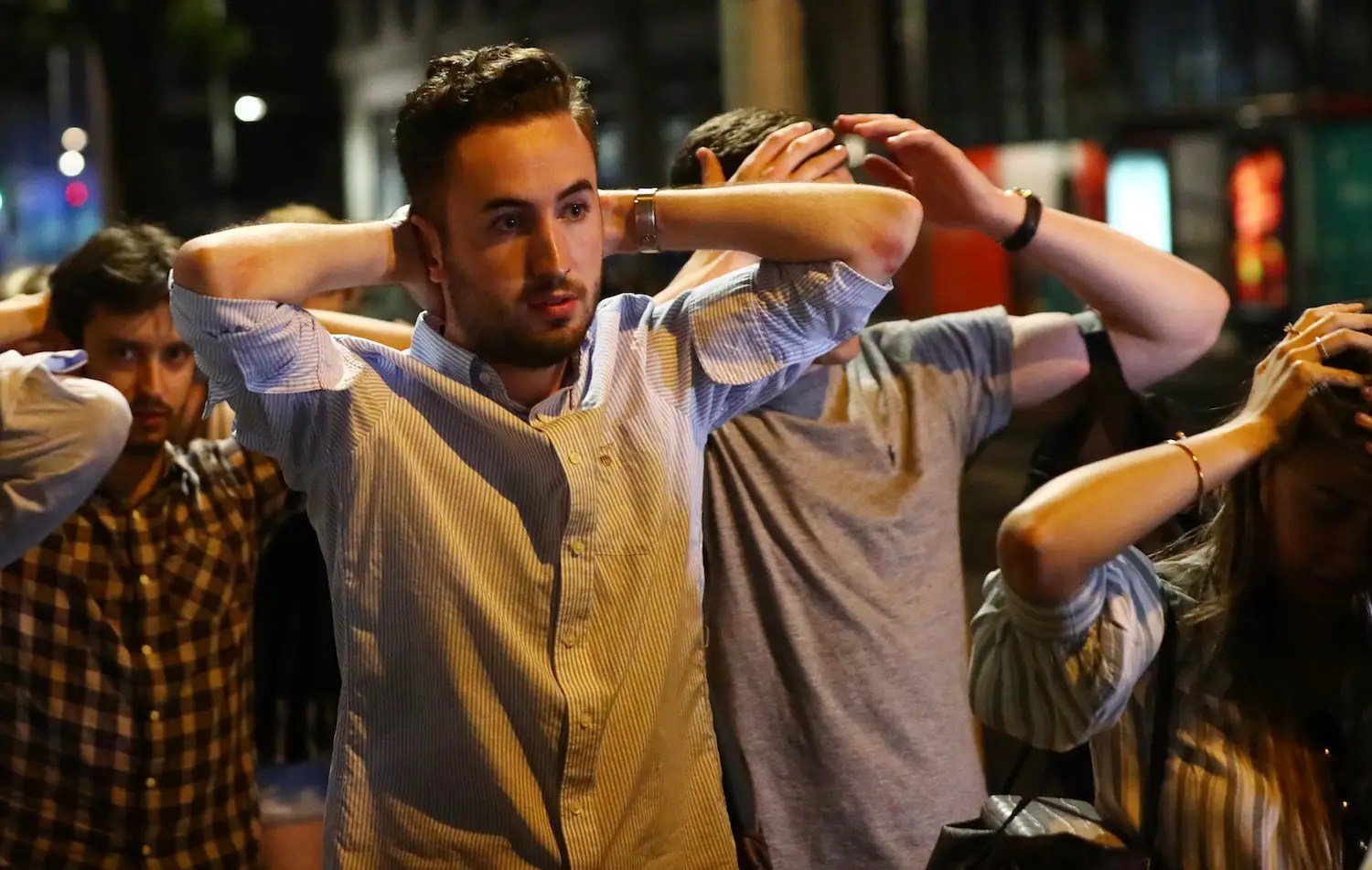 London Attacks It Was Utter Horror The New York Times - Beautiful Abstract Illustration - 8K