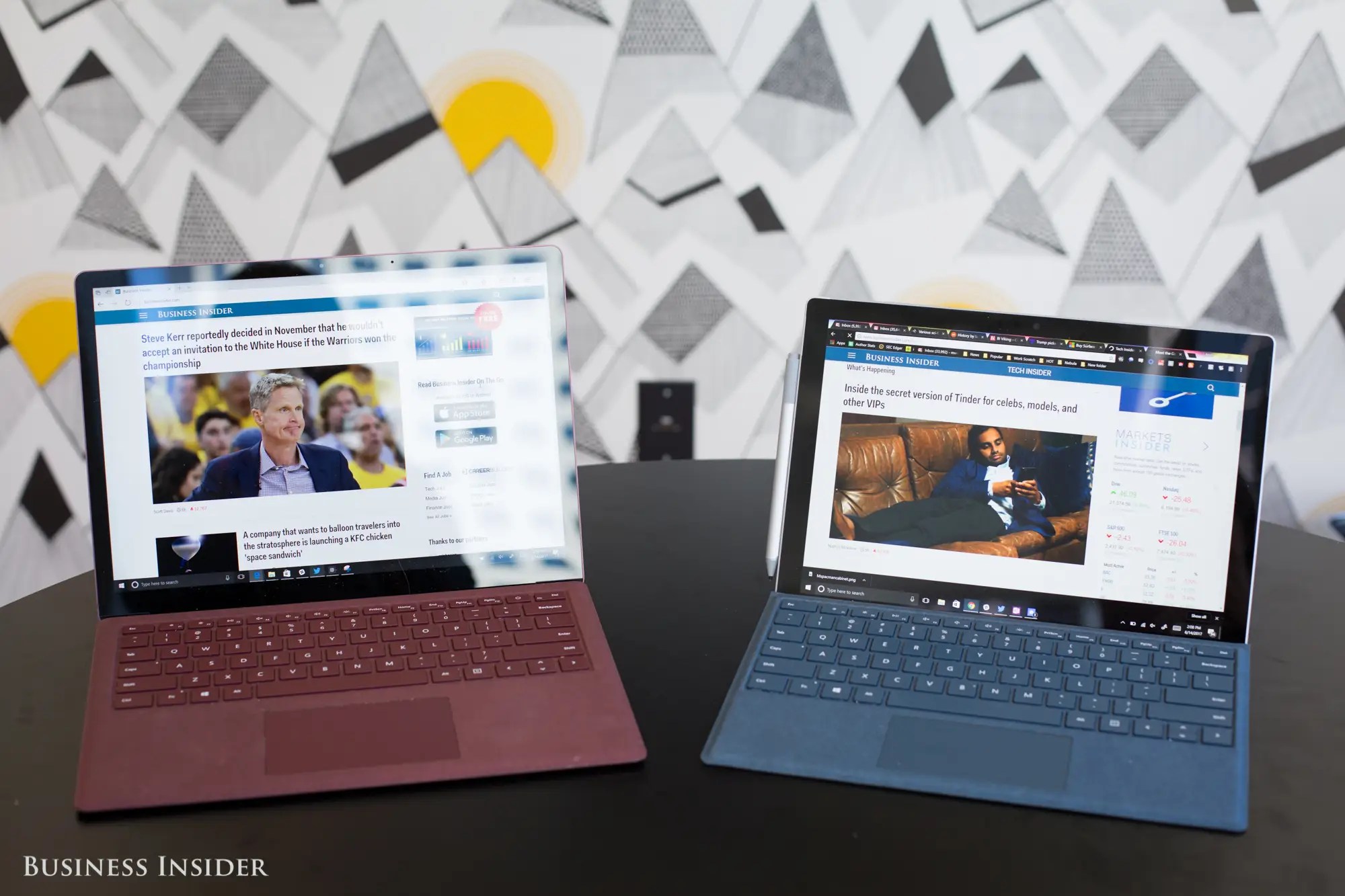 Surface Pro Comparison - Gradient Patterns - Ultra HD High Resolution Collection