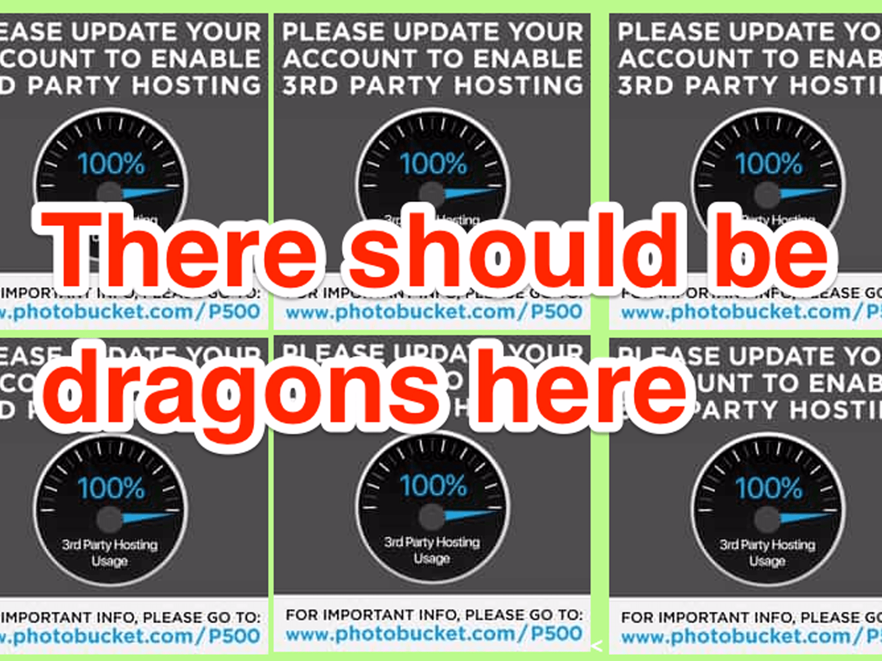 For the #loveofphotos || your photos are our number one priority. Photobucket Is Charging Users Ransom To Use Their Own Pictures