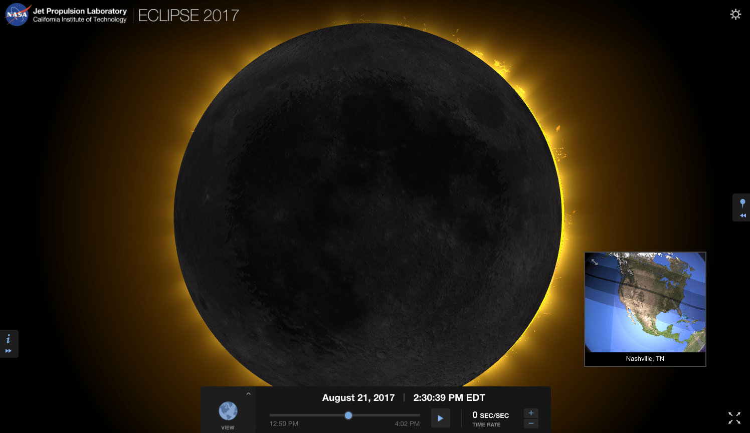 See What The Solar Eclipse Looked Like From Nyc Time - City Patterns - Beautiful Mobile Collection