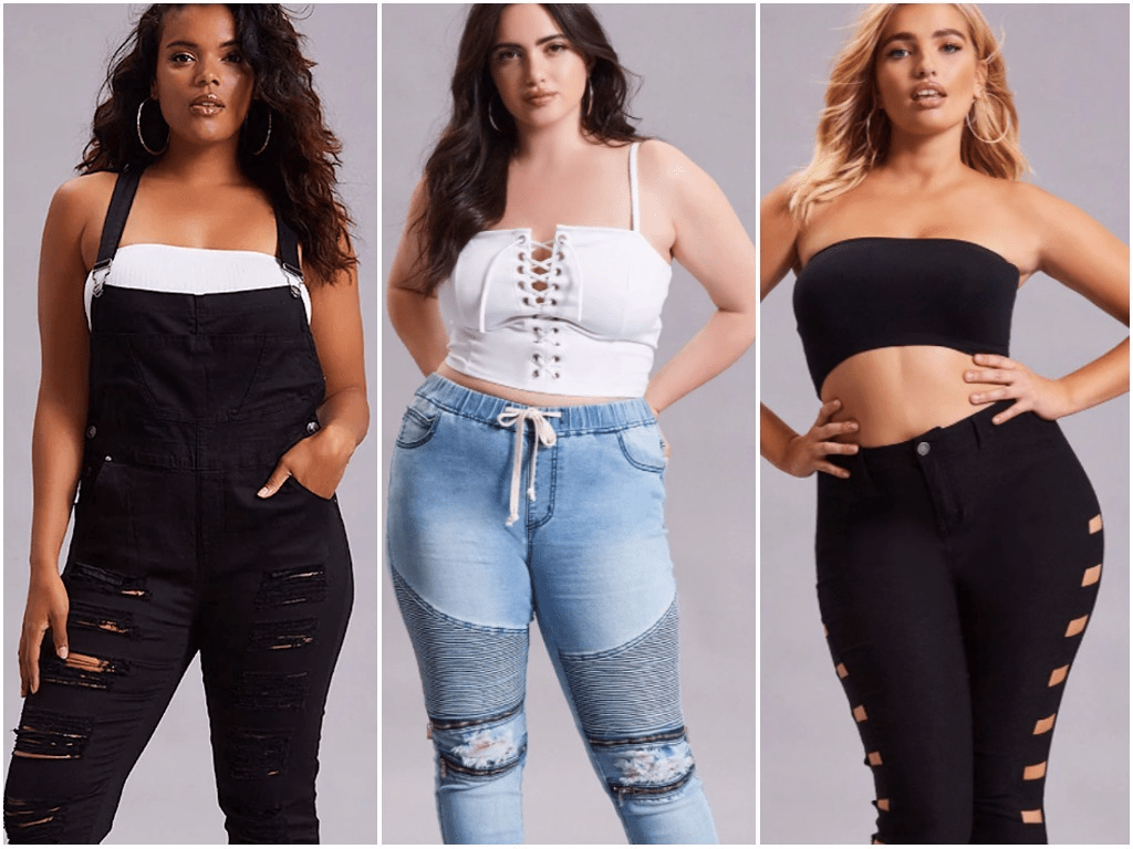 Forever 21 S New Line Of Plus Size Denim Isn T Inclusive Insider