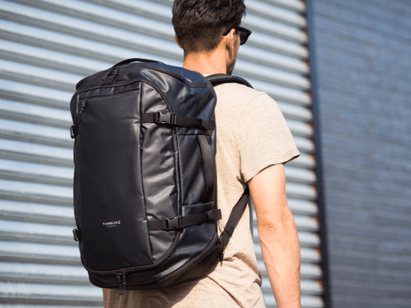 This Duffel Bag Converts Into A Backpack In Seconds And It Holds A Surprising Amount Business Insider