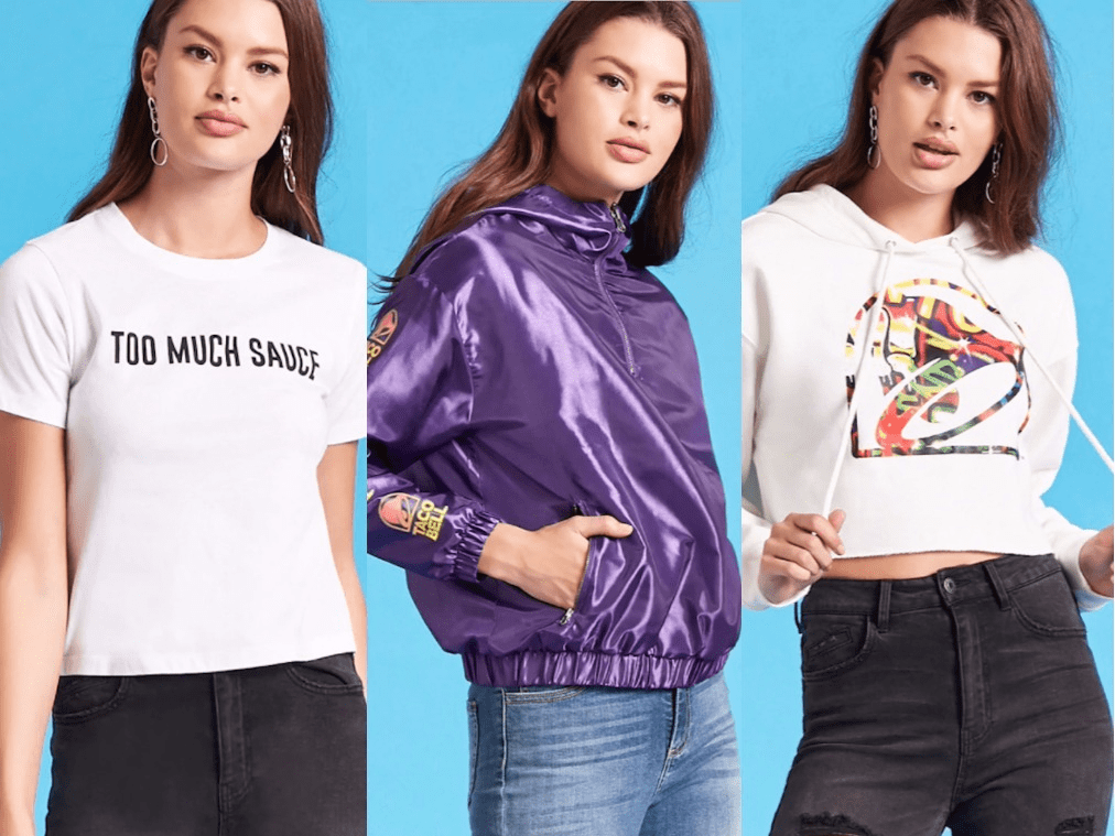 Forever 21 Teamed Up With Taco Bell For A Clothing Collection Insider