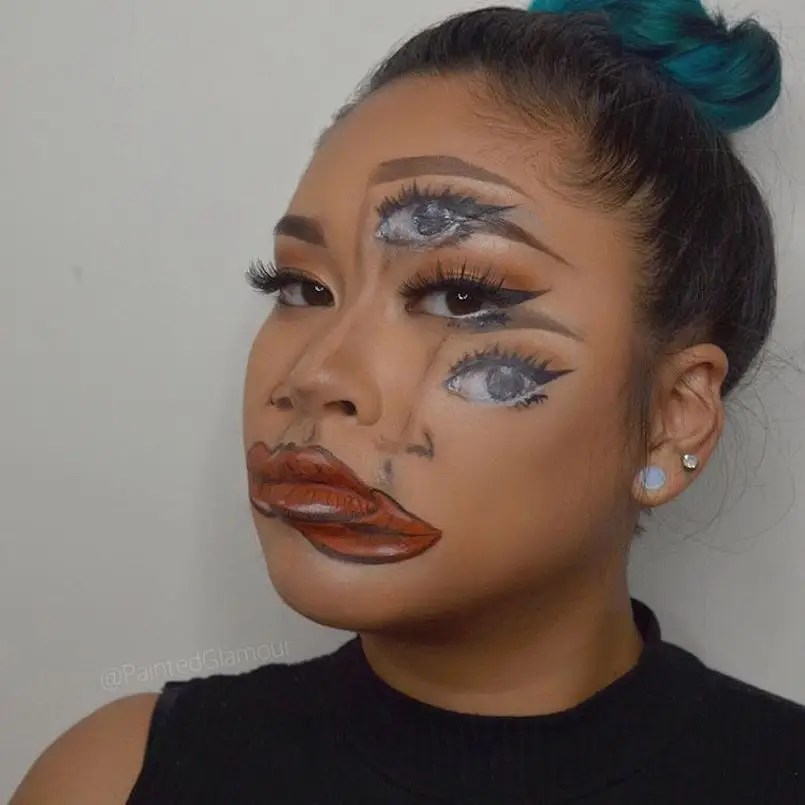 07/10/2018 · click to join the #prettylittlelaurs fam!! Best Optical Illusions People Have Created Just Using Makeup