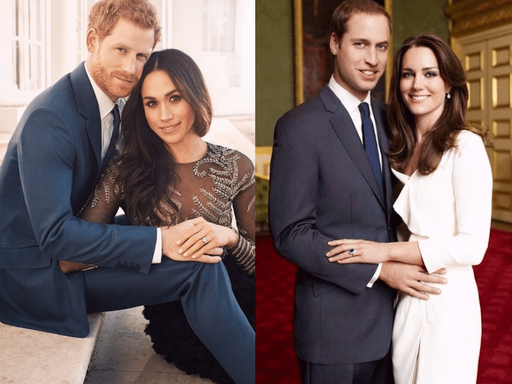 How Meghan Markle And Kate Middleton S Engagement Dresses Compare Insider