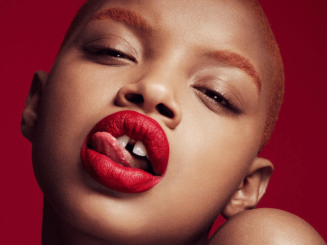 When rihanna announced that she was dipping a perfectly manicured finger into the beauty world with . Fenty Beauty Model Google S Beauty And Sees Her Own Photo In Results