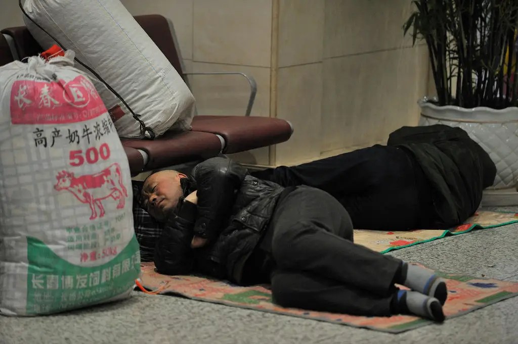 Chinese New Year Migration Numbers You Wouldn T Believe Ltl Beihai - Light Images - Modern Mobile Collection