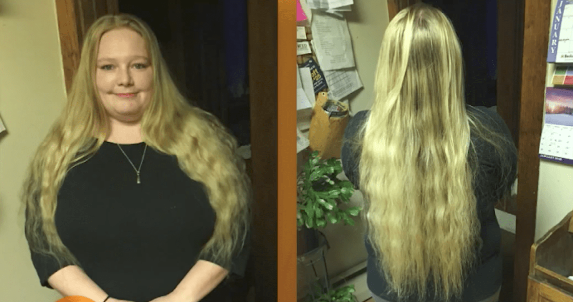 See more ideas about hair cuts, buzz cut, before and after haircut. Woman Had Haircut After 7 Years