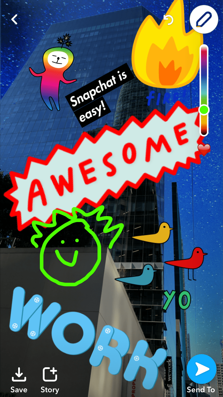 How To Use Snapchat Like A Pro - Best Dark Textures in Ultra HD