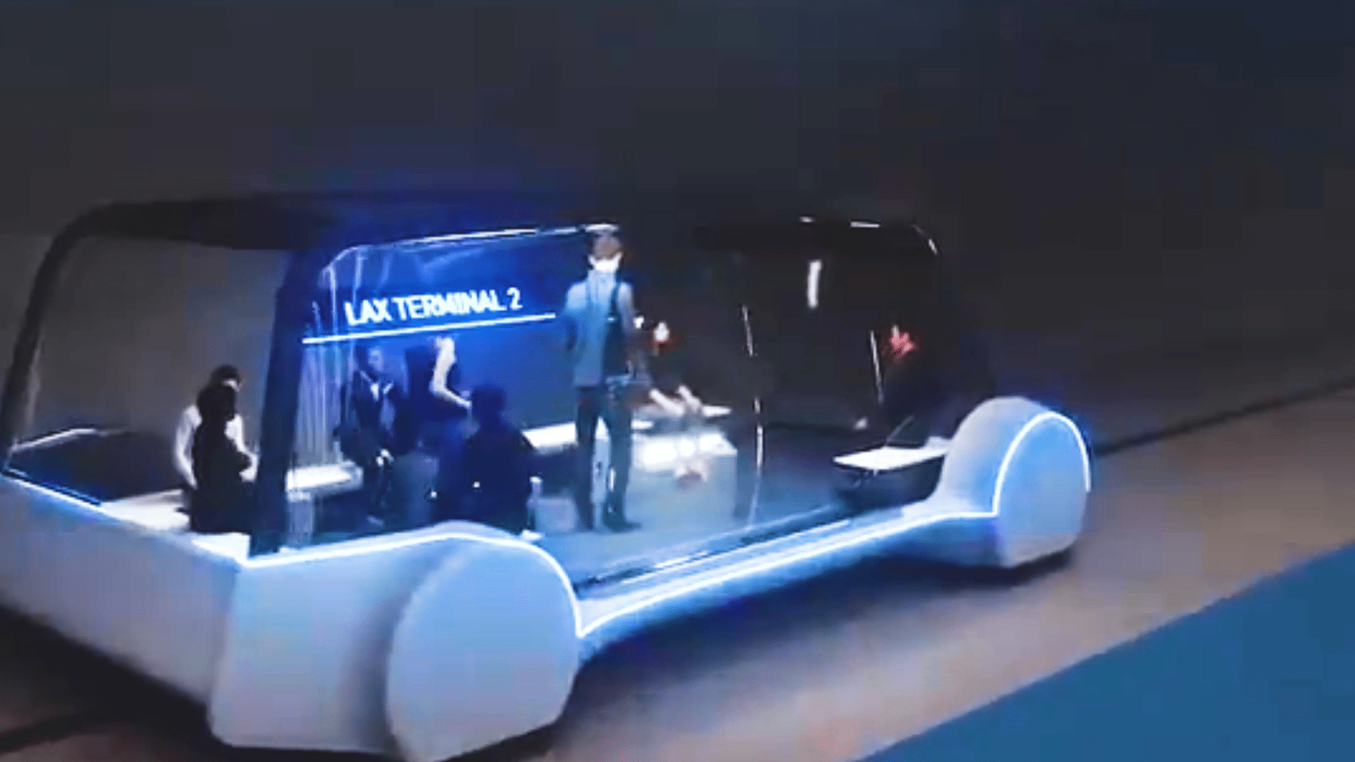 Elon Musk Changes Hyperloop Plan Will Prioritize Pedestrians - Space Images - Classic High Resolution Collection