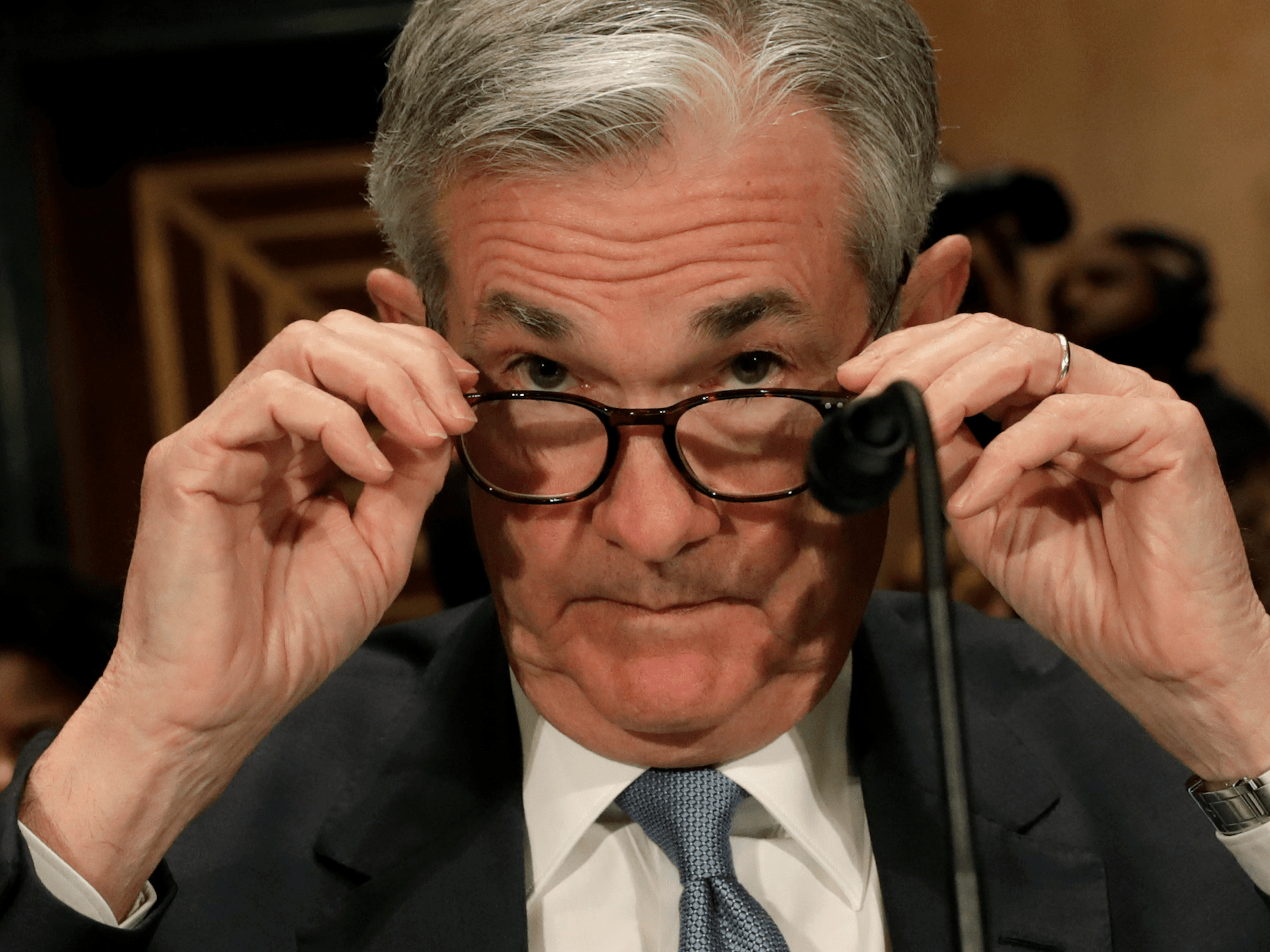 Oii Dr Wolf Richter - Gorgeous Gradient Picture - Desktop