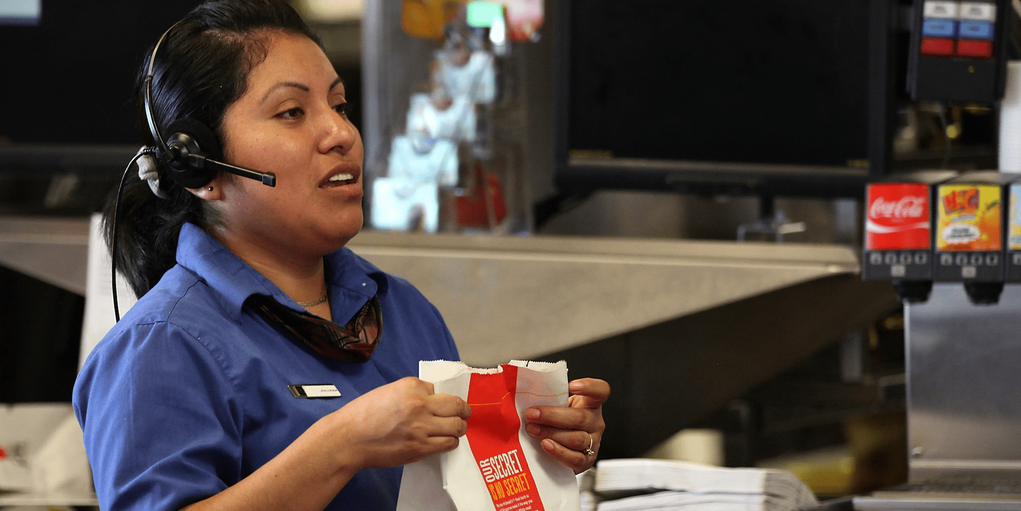 Mcdonald's jobs allow employees to glean insider information