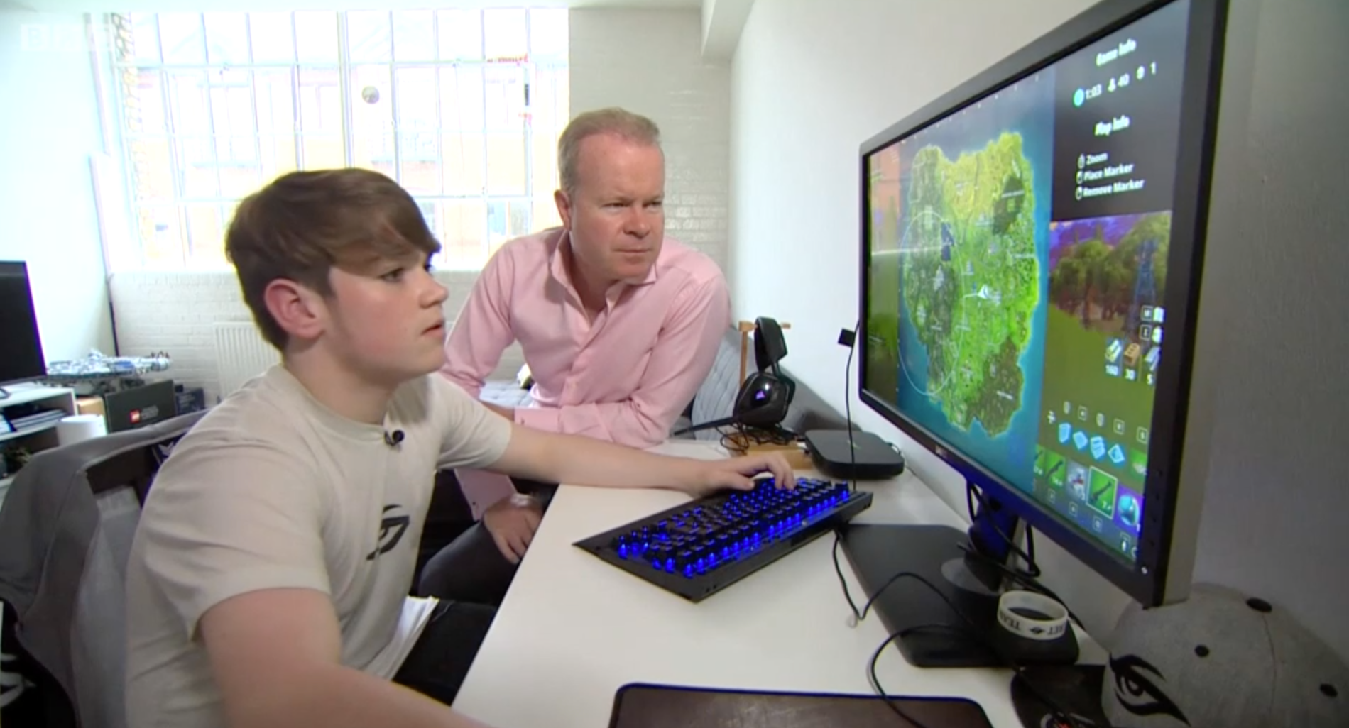 Choose your game, platform, and genre · step 2: Fortnite Gamer Kyle Jackson Is Youngest Professional Player At Age 13