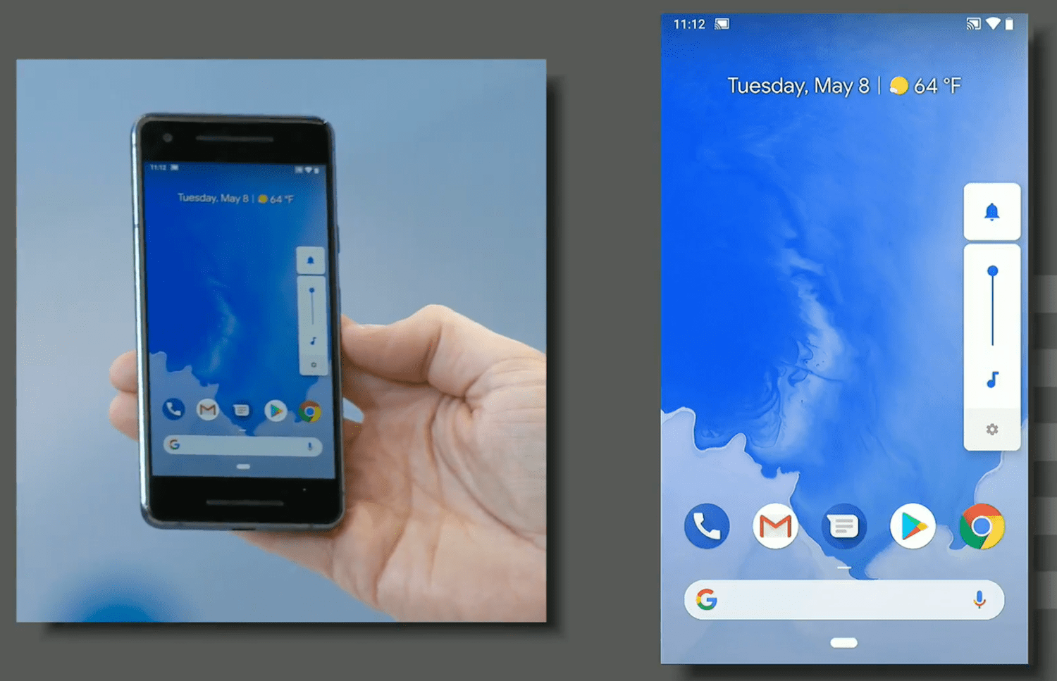 Acquire Google Unveils Android P - Retina Colorful Arts for Desktop