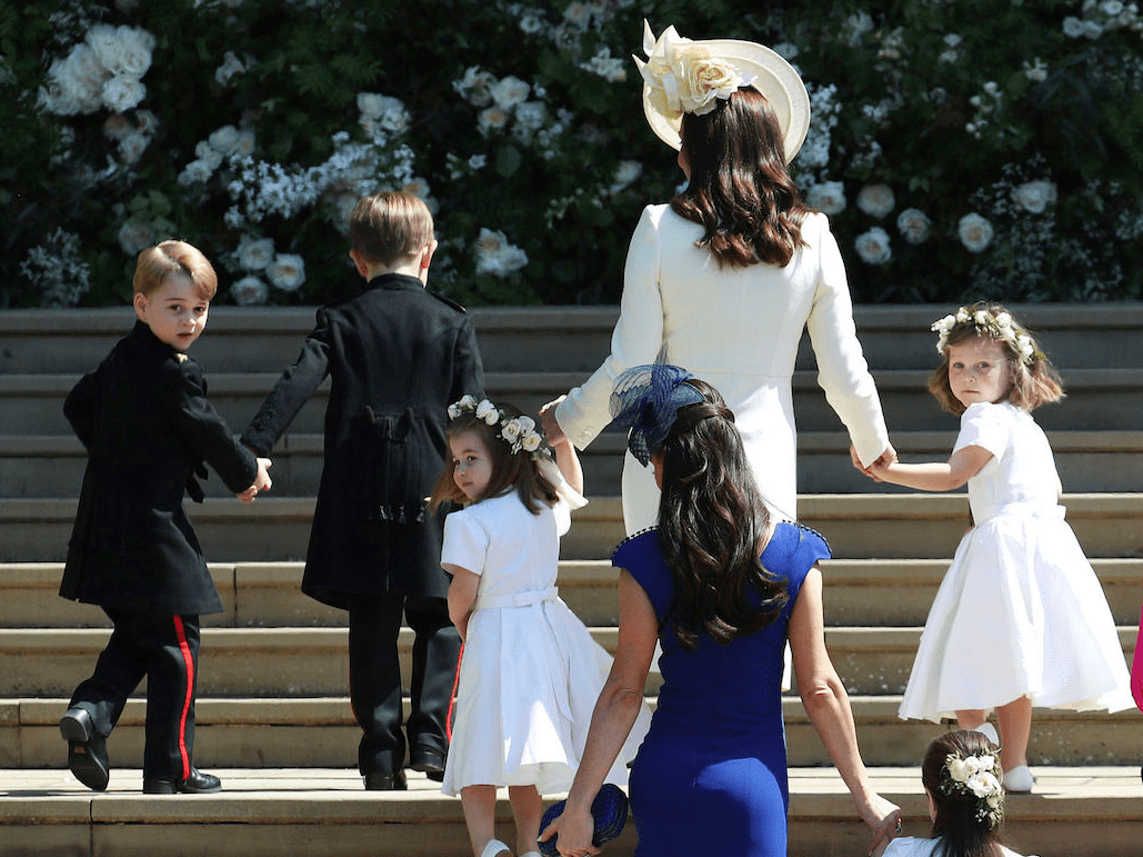 2018 Royal Wedding Photos Of Meghan Markle S Bridesmaids And Page Boys Insider
