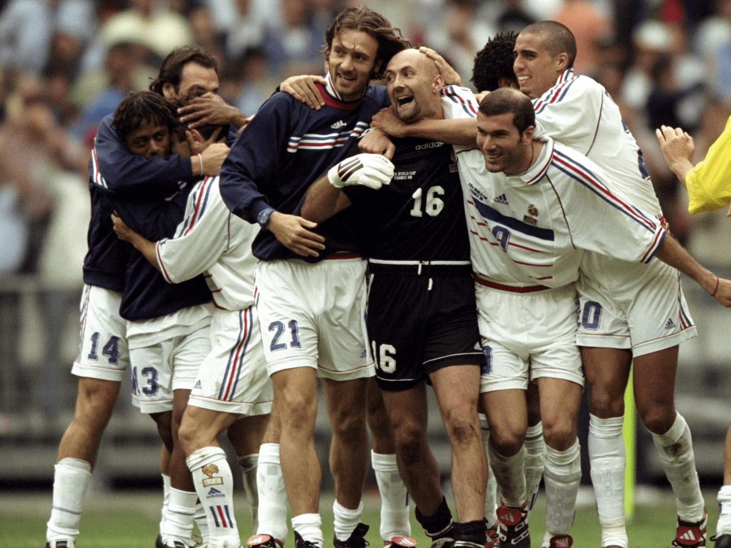 France 2006 World Cup Squad . Where Are They Now The 1998 World Cup Winning France Team