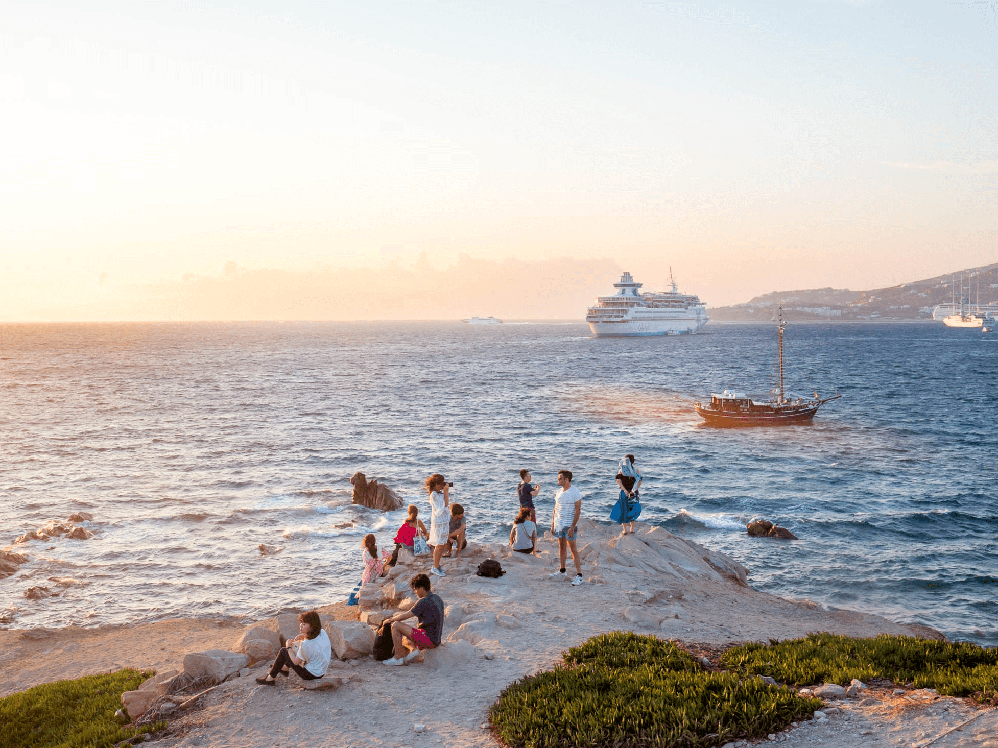 Best island for partying & nightlife: Mykonos Greece Review Of The Celebrity Billionaire Island Getaway