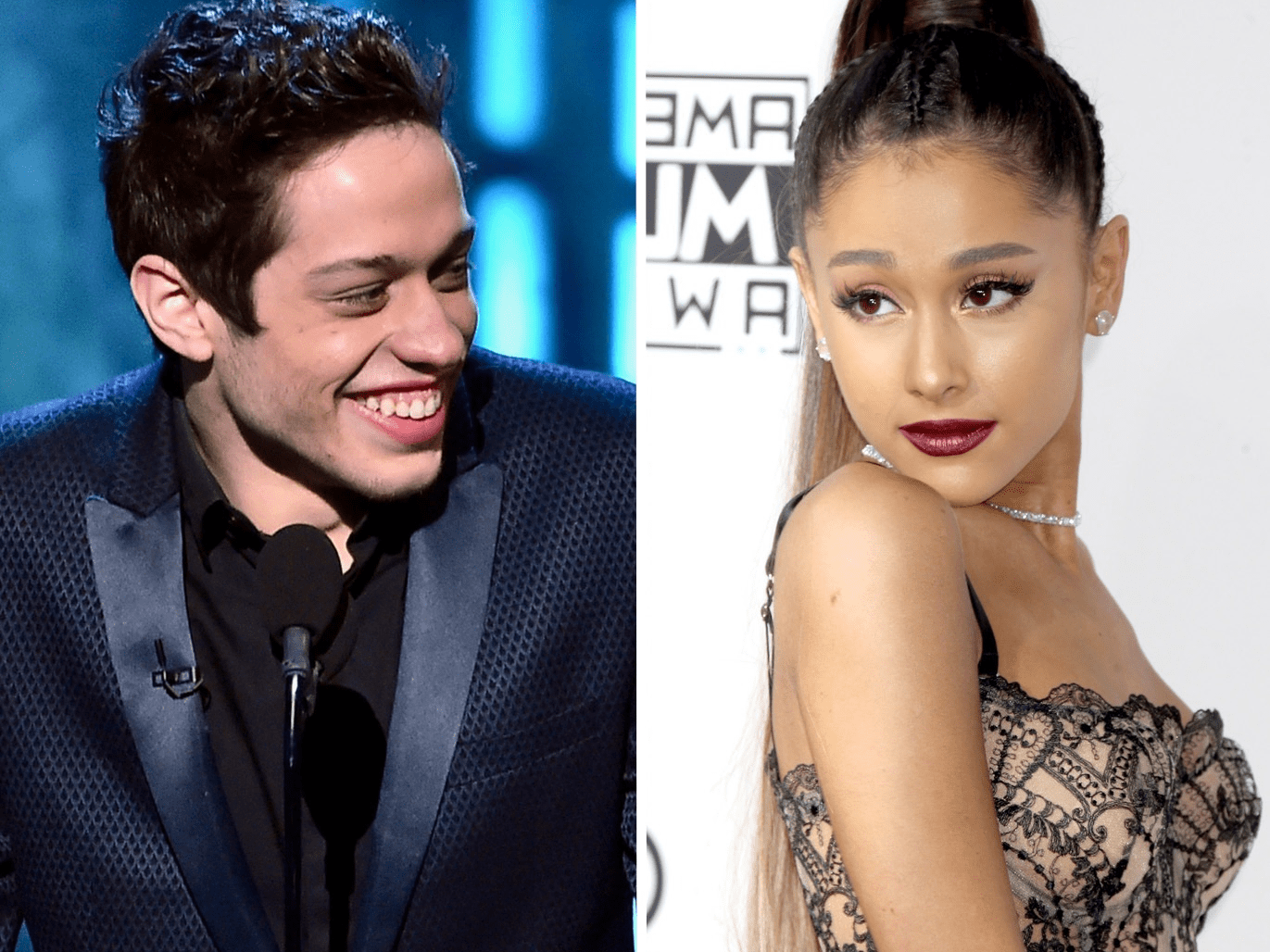 Who Is Ariana Grande Married To : Pete Davidson Basically Proposed To Ariana Grande The Day He Met Her
