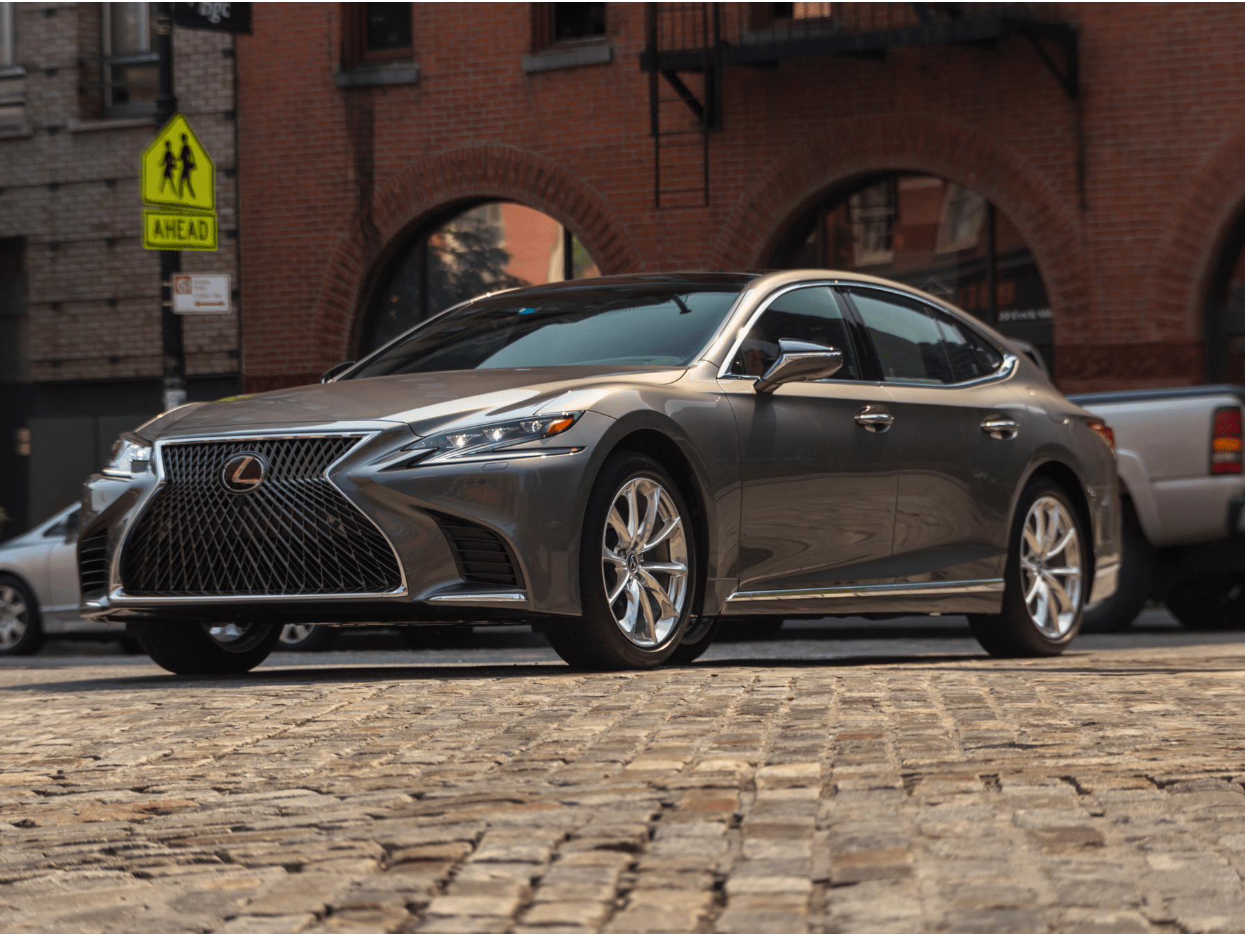 Lexus ls 500 awd f sport mark levinson navi leder hud. Lexus Ls 500 Luxury Sedan Review Photos