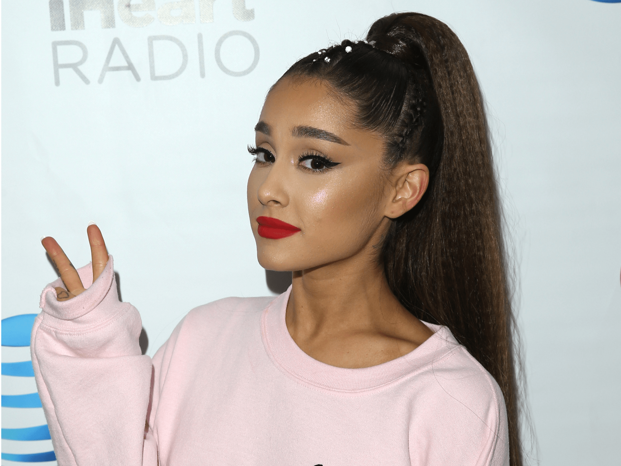 If you want a high ponytail like ariana then invisible ponytails are the way to go. Ariana Grande Has Ditched Her Ponytail