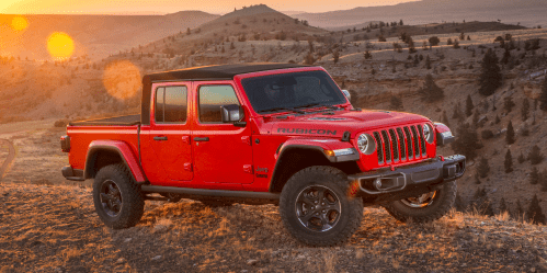 jeep gladiator diesel pickup truck ford chevy toyota pick v6 mi ute seanreek take drive