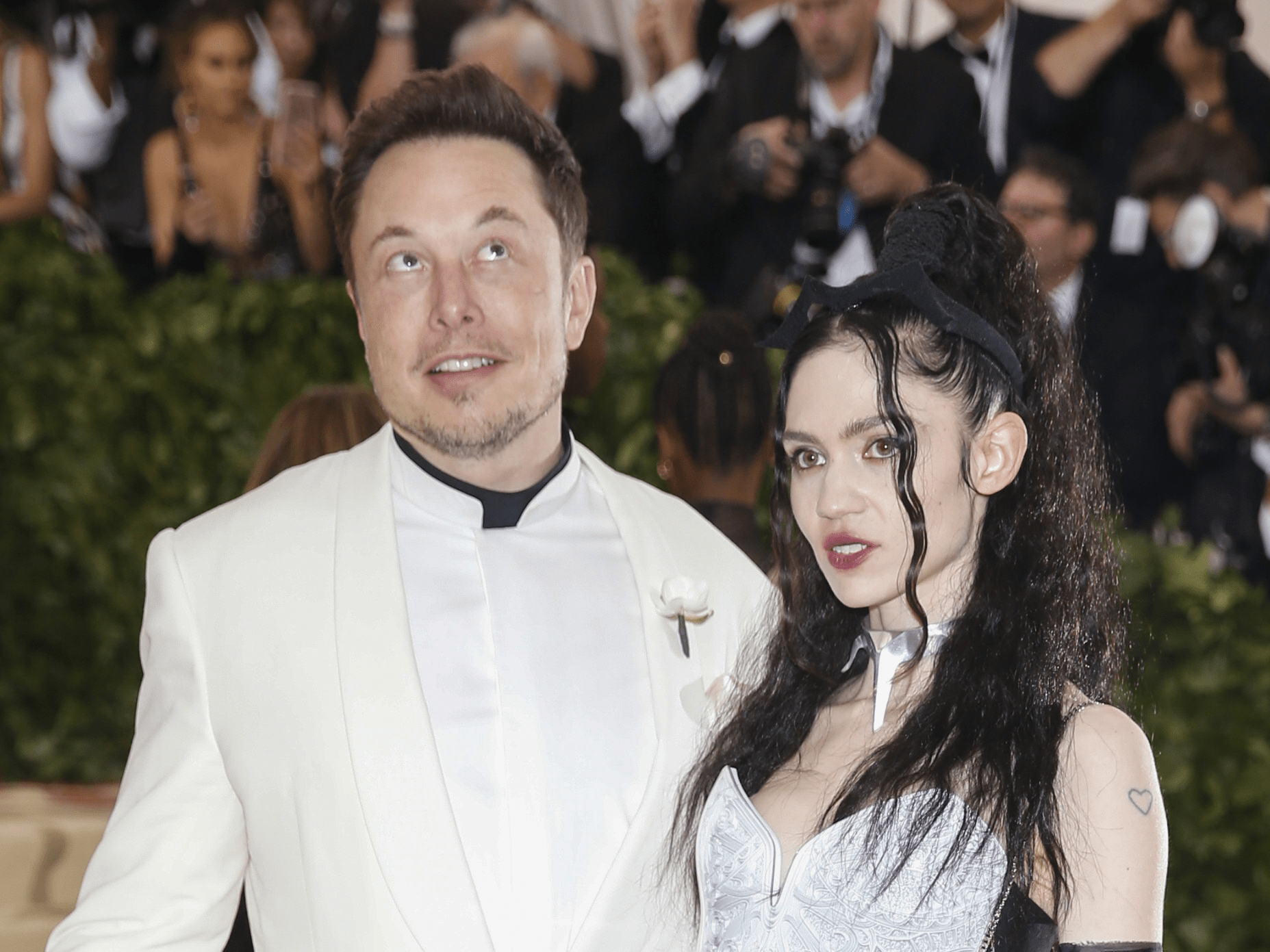 I just screamed out loud because claire & elon both look amazing !!!! Grimes Randomly In China On Same Day As Elon Musk S Tesla Launch