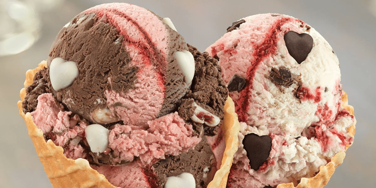 How many people a gallon of ice cream serves depends on how much each person eats. Baskin Robbins Love Potion Ice Cream Is Back For Valentine S Day