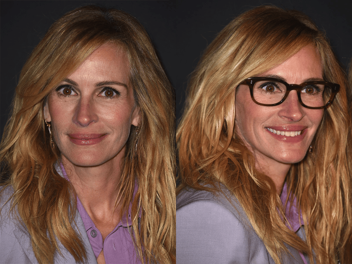 Photos Of Celebrities Wearing A Pair Of Glasses Business Insider