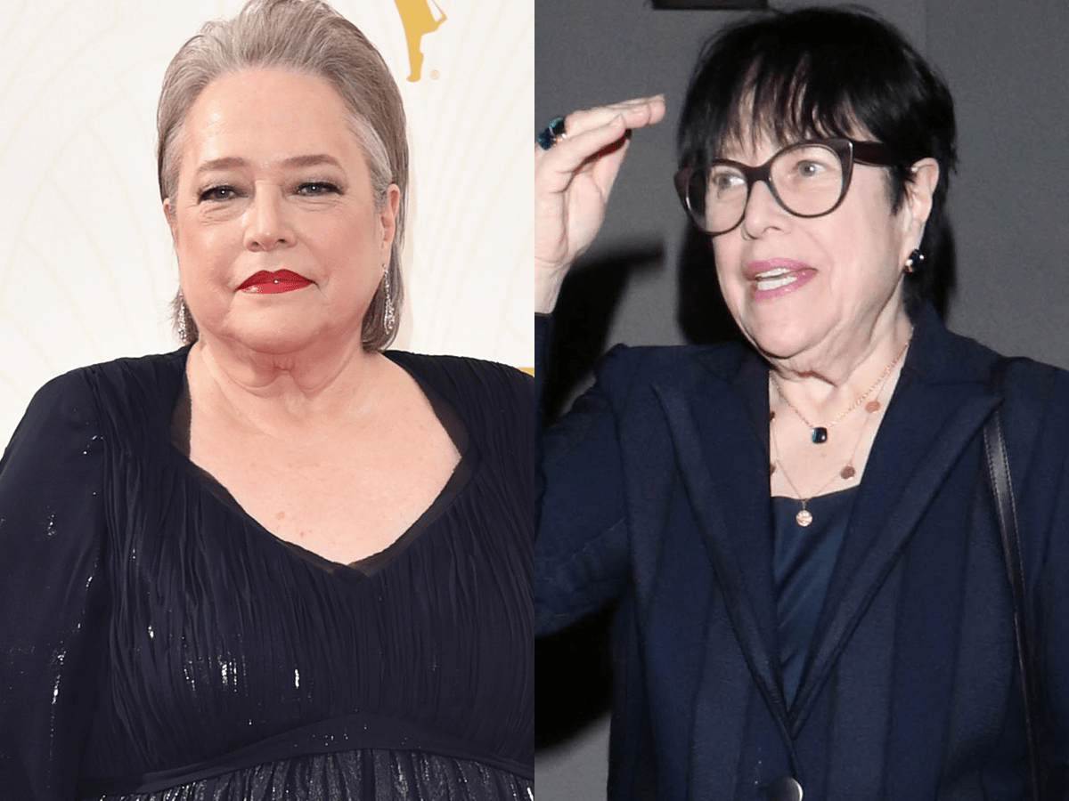 How much weight did Kathy Bates lose?