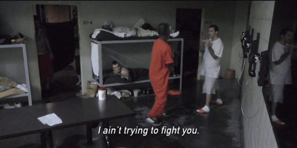 60 Days In Undercover Inmates Learn The Unwritten - Amazing Space Photo - High Resolution