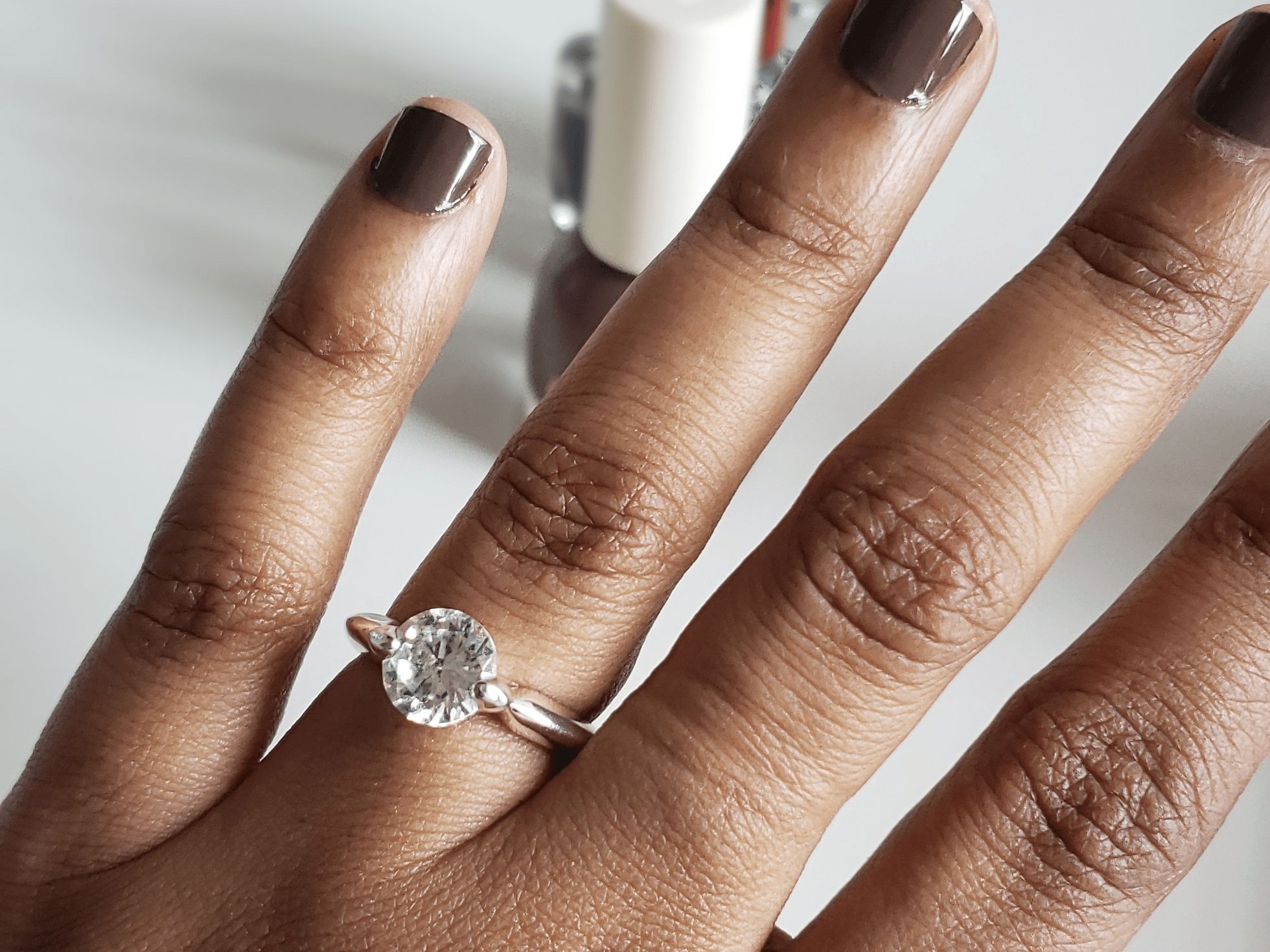 i wore a fake engagement ring for a week heres what happened on what can i use instead of an engagement ring