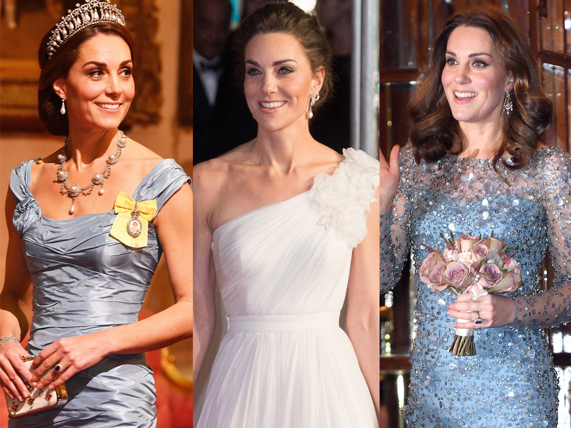 Photos Of Kate Middleton S Best Evening Gowns Over The Years Insider