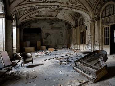 Photos from inside abandoned buildings Insider