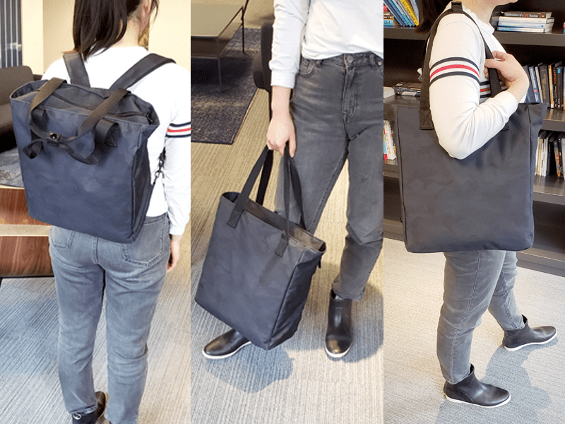 Review Lo Sons Edgemont Travel Bag A Convertible Backpack And Tote Business Insider